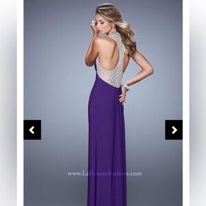 New with tags La Femme dress size 2